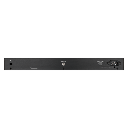 D-Link DGS-1250-52XMP switch di rete Gestito L3 Supporto Power over Ethernet (PoE) Nero [DGS-1250-52XMP]