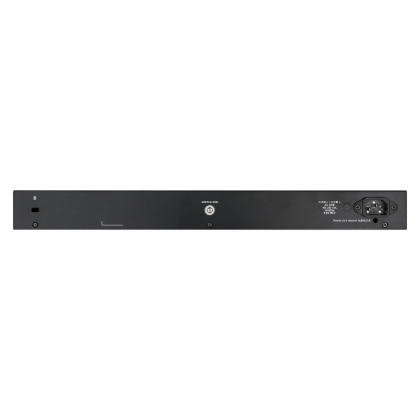 D-Link DGS-1250-28XMP switch di rete Gestito L3 Gigabit Ethernet (10/100/1000) Supporto Power over Ethernet (PoE) Nero [DGS-1250-28XMP]