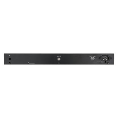 D-Link DGS-1250-28XMP switch di rete Gestito L3 Gigabit Ethernet (10/100/1000) Supporto Power over Ethernet (PoE) Nero [DGS-1250-28XMP]