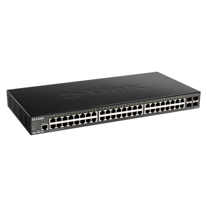 D-LINK SWITCH 48 PORTE GIGABIT SMART MANAGED [DGS-1250-52X]