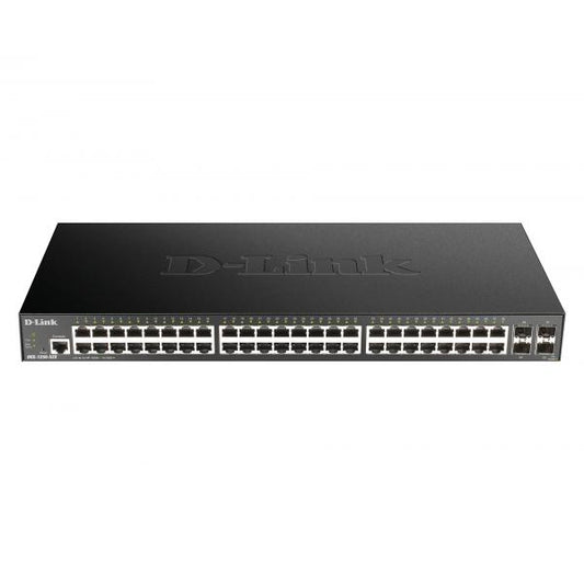 D-LINK SWITCH 48 PORTE GIGABIT SMART MANAGED [DGS-1250-52X]