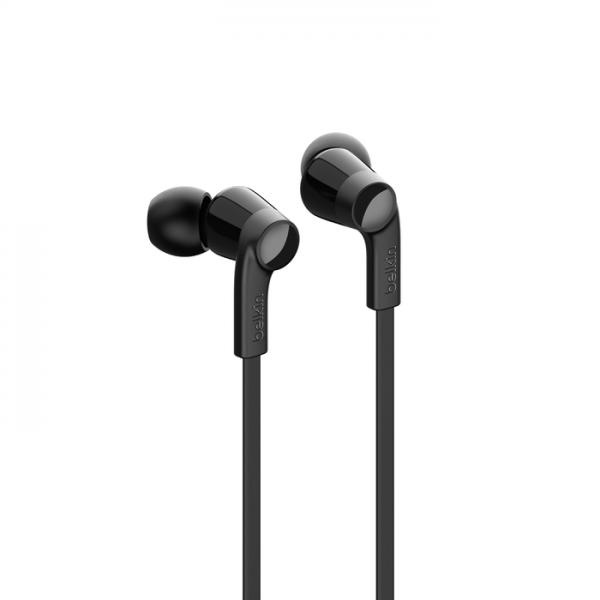 AURICULARES Belkin ROCKSTAR USB-C - NEGRO [G3H0002BTBLK] 