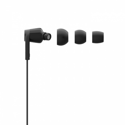 AURICULARES Belkin ROCKSTAR USB-C - NEGRO [G3H0002BTBLK] 