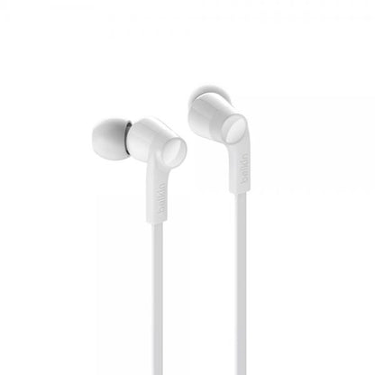 Belkin ROCKSTAR Cuffie Cablato In-ear Musica e Chiamate USB tipo-C Bianco [G3H0002BTWHT]