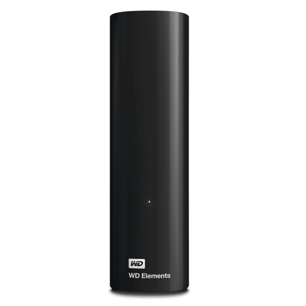 Western Digital Elements Desktop External Hard Drive 12000GB Black [WDBWLG0120HBK-EESN] 