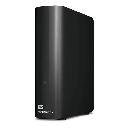 Western Digital Elements Desktop disco rigido esterno 12000 GB Nero [WDBWLG0120HBK-EESN]