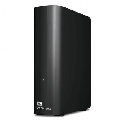 WESTERN DIGITAL HDD EXT ELEMENTS 12TB 3.5 USB 3.0 NEGRO [WDBWLG0120HBK]