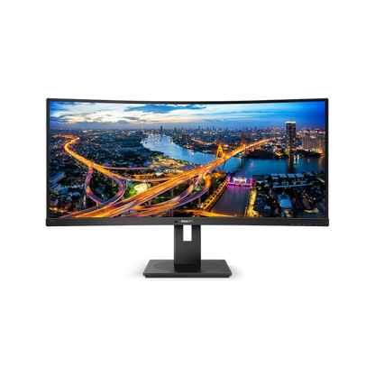 Philips B Line 346B1C/00 Monitor PC 86,4 cm (34") 3440 x 1440 Pixel Quad HD LCD Nero [346B1C/00]