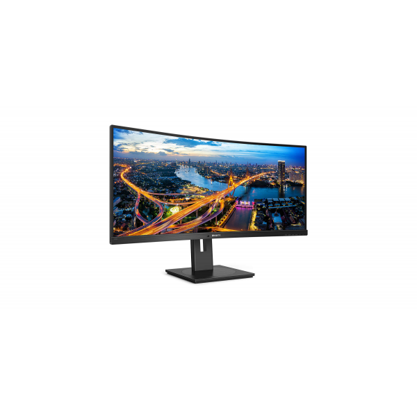 Philips B Line 346B1C/00 PC Monitor 86.4 cm (34") 3440 x 1440 pixels Quad HD LCD Black [346B1C/00]