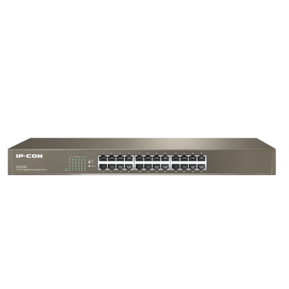 IP-COM Networks Conmutador de red G1024G Gigabit Ethernet L2 no administrado (10/100/1000) Bronce [G1024G] 