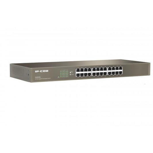 IP-COM Networks G1024G switch di rete Non gestito L2 Gigabit Ethernet (10/100/1000) Bronzo [G1024G]