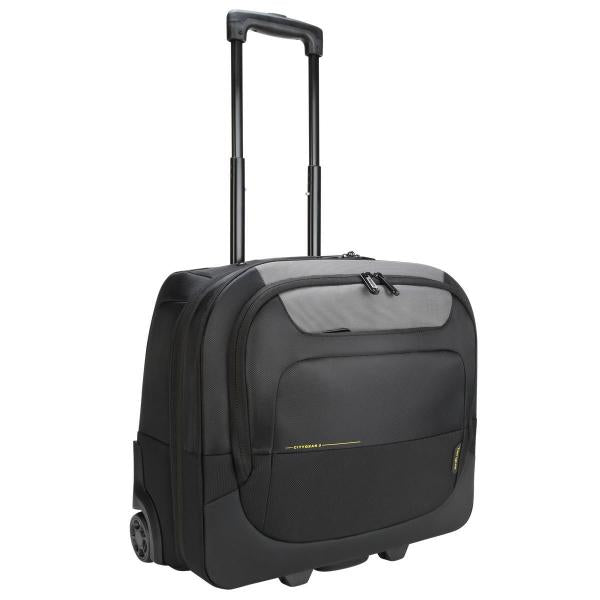 Targus 15 - 17.3 inch CityGear Roller Laptop Case - Black [TCG717GL]