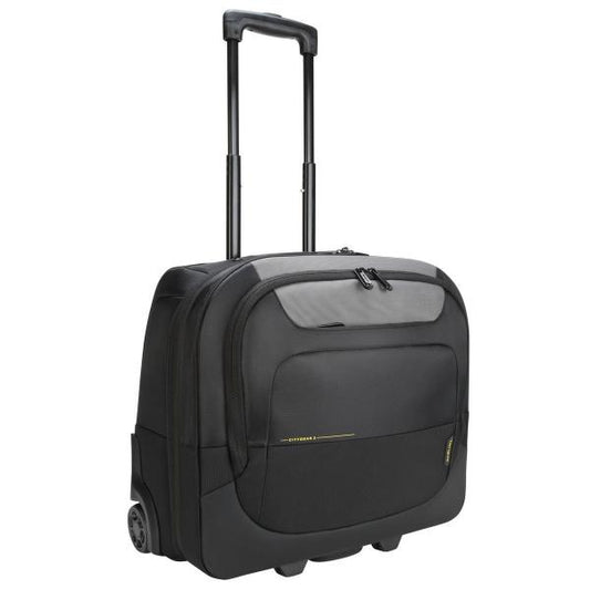 Targus CityGear 15-17.3 inch Roller Laptop Case - Black [TCG717GL]