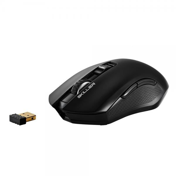 SHARKOON MOUSE SKILLER SGM3 NERO WIRELESS [SKILLER SGM3]