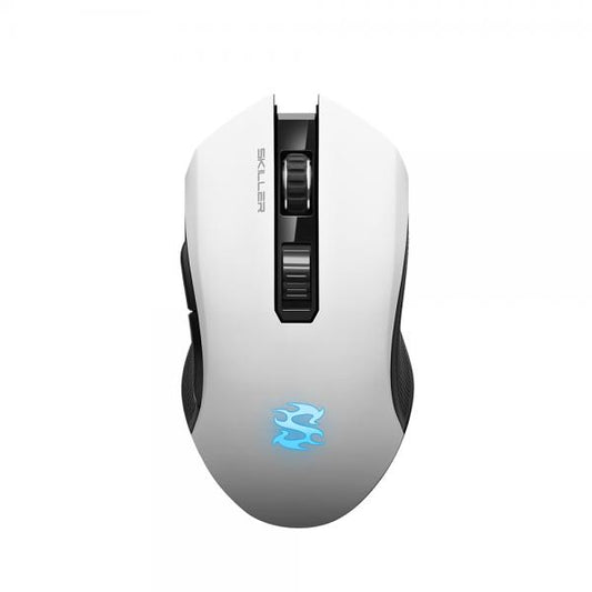 SHARKOON MOUSE SKILLER SGM3 BIANCOWIRELESS [SKILLER SGM3-W]