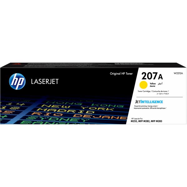 HP Cartuccia toner giallo originale LaserJet 207A [W2212A]