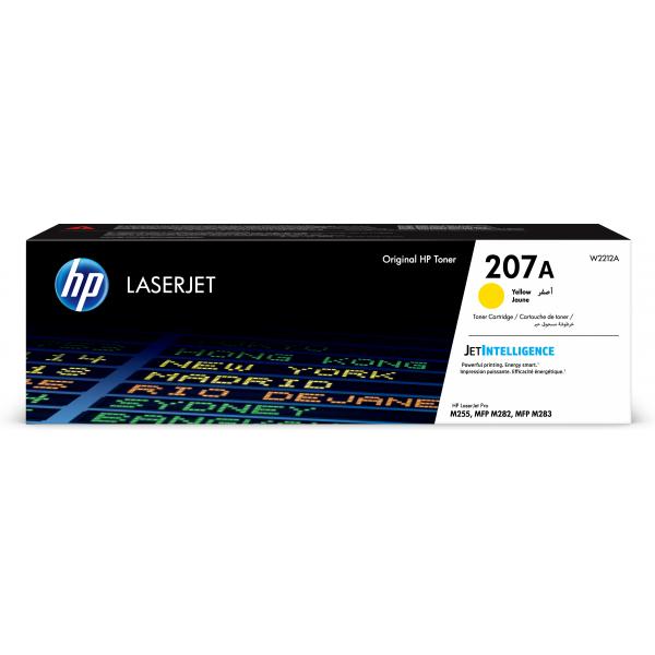 HP Cartuccia toner giallo originale LaserJet 207A [W2212A]