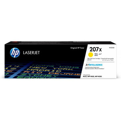 HP Cartuccia toner giallo originale LaserJet 207X ad alta capacità [W2212X]