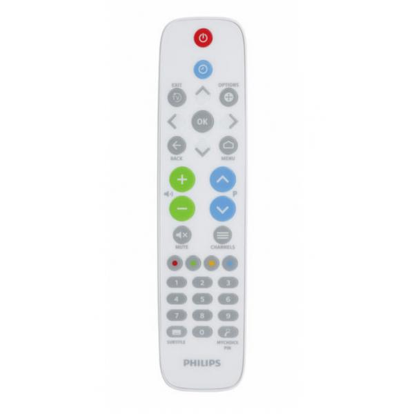 Botones del mando a distancia del televisor Philips 22AV1604B [22AV1604B/12] 