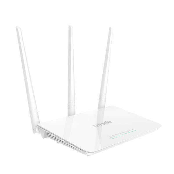 Tenda F3 router wireless Fast Ethernet Bianco [F3]