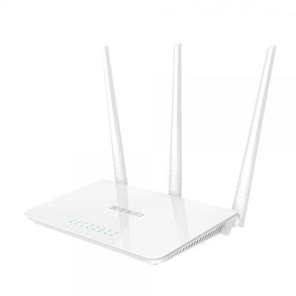 Tenda F3 router wireless Fast Ethernet Bianco [F3]