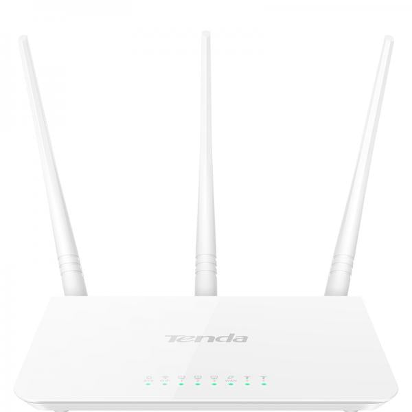 Tenda F3 router wireless Fast Ethernet Bianco [F3]