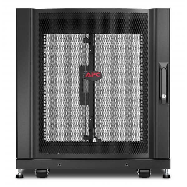 APC NetShelter SX 12U Standalone Rack Black [AR3003] 