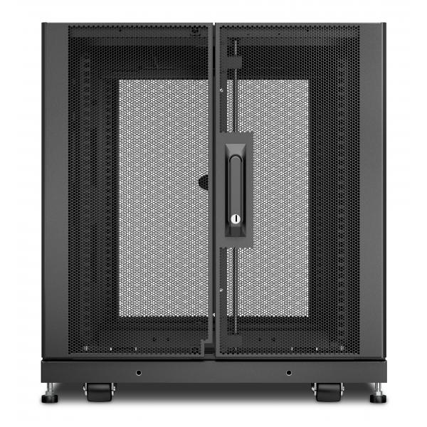 APC NetShelter SX 12U Standalone Rack Black [AR3003] 