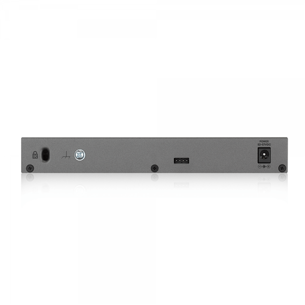 Zyxel GS1350-6HP-EU0101F switch di rete Gestito L2 Gigabit Ethernet (10/100/1000) Supporto Power over Ethernet (PoE) Grigio [GS1350-6HP-EU0101F]