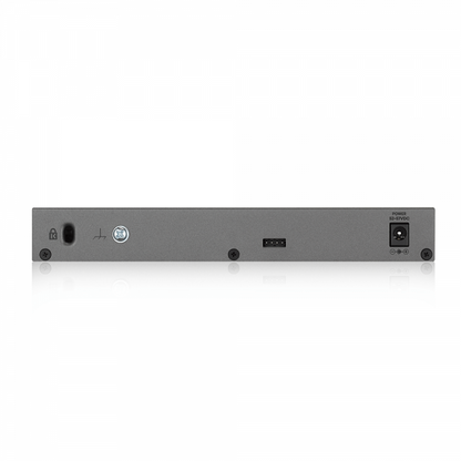 Zyxel GS1350-6HP-EU0101F switch di rete Gestito L2 Gigabit Ethernet (10/100/1000) Supporto Power over Ethernet (PoE) Grigio [GS1350-6HP-EU0101F]