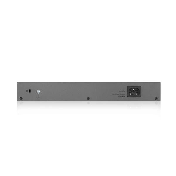 Zyxel GS1350-18HP-EU0101F switch di rete Gestito L2 Gigabit Ethernet (10/100/1000) Supporto Power over Ethernet (PoE) Grigio [GS1350-18HP-EU0101F]