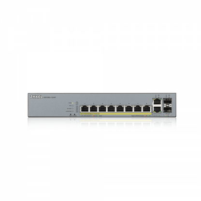 Zyxel GS1350-12HP-EU0101F switch di rete Gestito L2 Gigabit Ethernet (10/100/1000) Supporto Power over Ethernet (PoE) Grigio [GS1350-12HP-EU0101F]