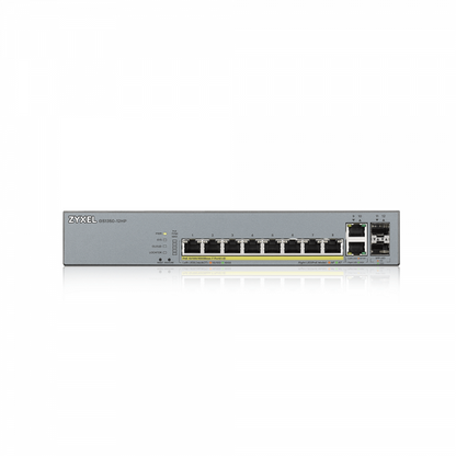 Conmutador de red Zyxel GS1350-12HP-EU0101F Gestionado L2 Gigabit Ethernet (10/100/1000) Compatible con alimentación a través de Ethernet (PoE) Gris [GS1350-12HP-EU0101F] 