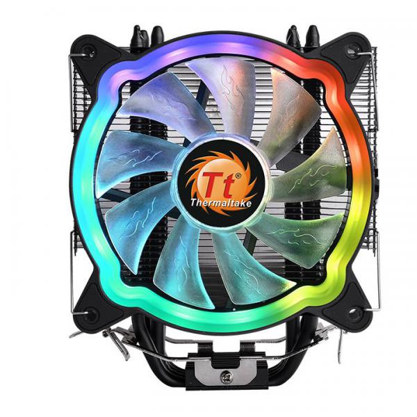 Thermaltake UX200 ARGB Lighting Processore Refrigeratore 12 cm Nero [CL-P065-AL12SW-A]