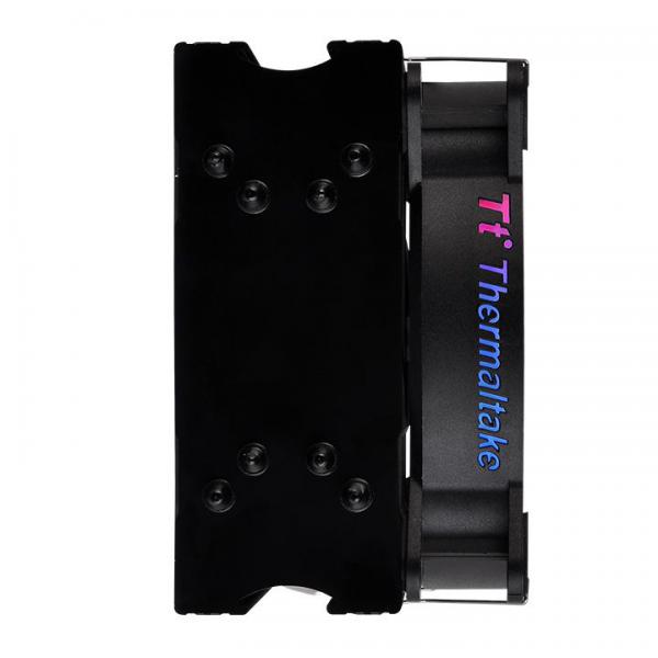 Thermaltake UX200 ARGB Lighting Processore Refrigeratore 12 cm Nero [CL-P065-AL12SW-A]