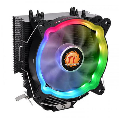 Thermaltake UX200 ARGB Lighting Processore Refrigeratore 12 cm Nero [CL-P065-AL12SW-A]