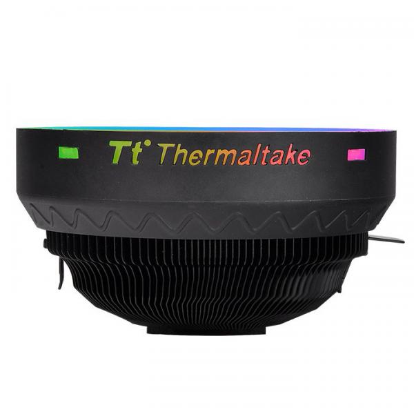 Thermaltake UX100 ARGB Lighting Processore Refrigeratore 12 cm Nero [CL-P064-AL12SW-A]