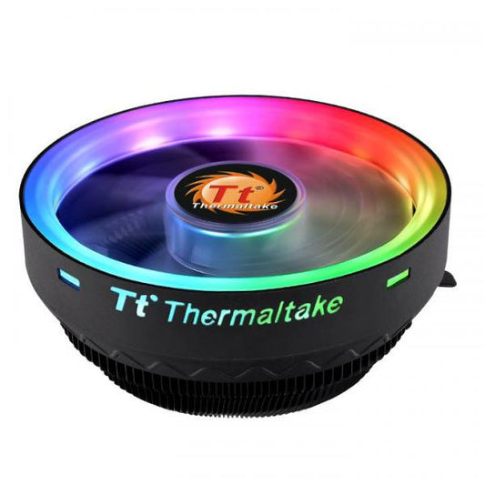 Thermaltake UX100 ARGB Lighting Processore Refrigeratore 12 cm Nero [CL-P064-AL12SW-A]
