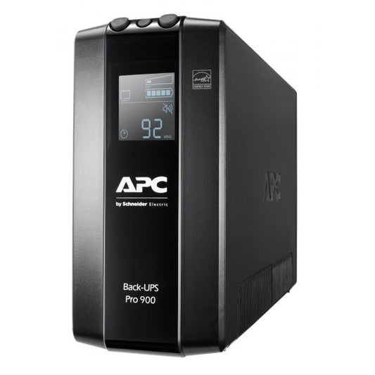 APC BACK-UPS 900VA 540W, USCITA 6xIEC [BR900MI]