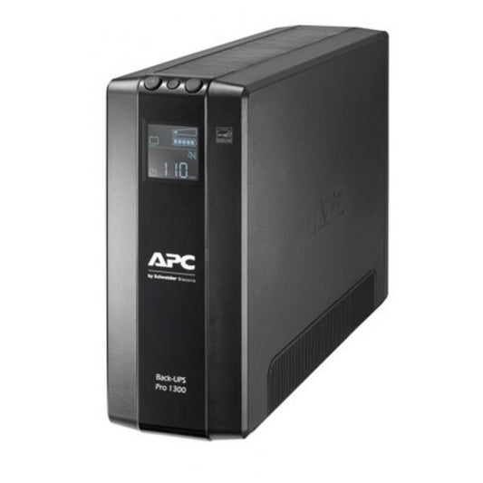 APC BR1300MI Sistema de alimentación ininterrumpida (UPS) Línea interactiva 1,3 kVA 780 W 8 toma(s) AC [BR1300MI] 