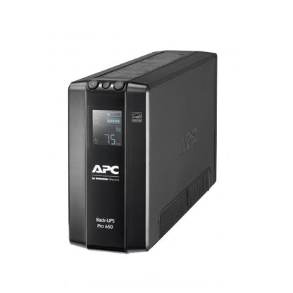 APC BR650MI Uninterruptible Power Supply (UPS) Interactive Line 0.65 kVA 390 W 6 AC Socket(s) [BR650MI] 