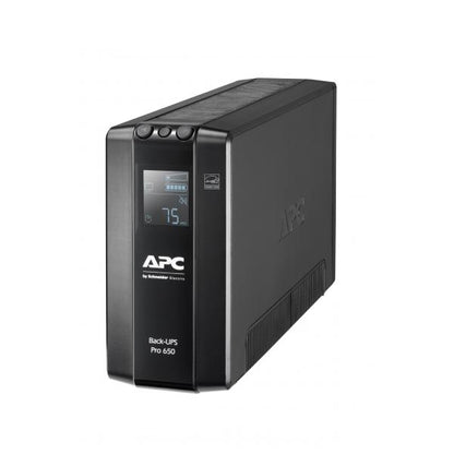 APC BR650MI Sistema de Alimentación Ininterrumpida (UPS) Línea Interactiva 0,65 kVA 390 W 6 Toma(s) AC [BR650MI] 