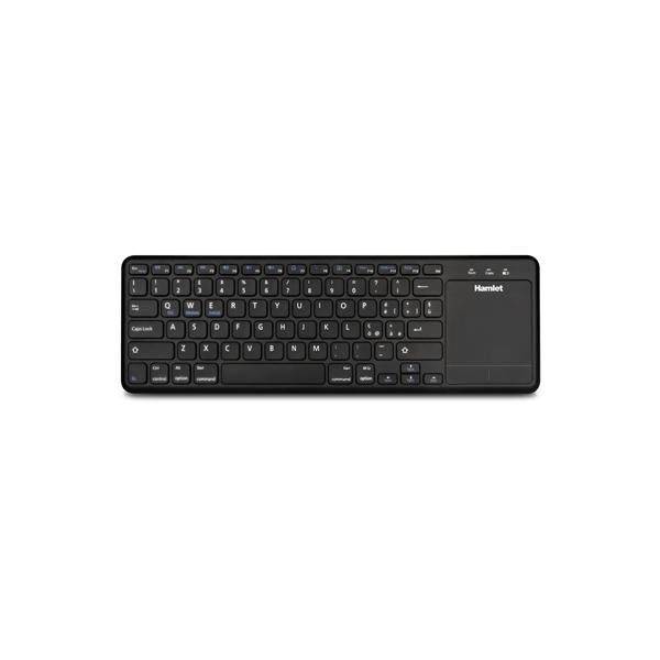 Hamlet XKK400ITA RF teclado QWERTY Inalámbrico Italiano Negro [XKK400ITA] 