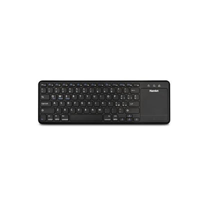 Hamlet XKK400ITA RF teclado QWERTY Inalámbrico Italiano Negro [XKK400ITA] 