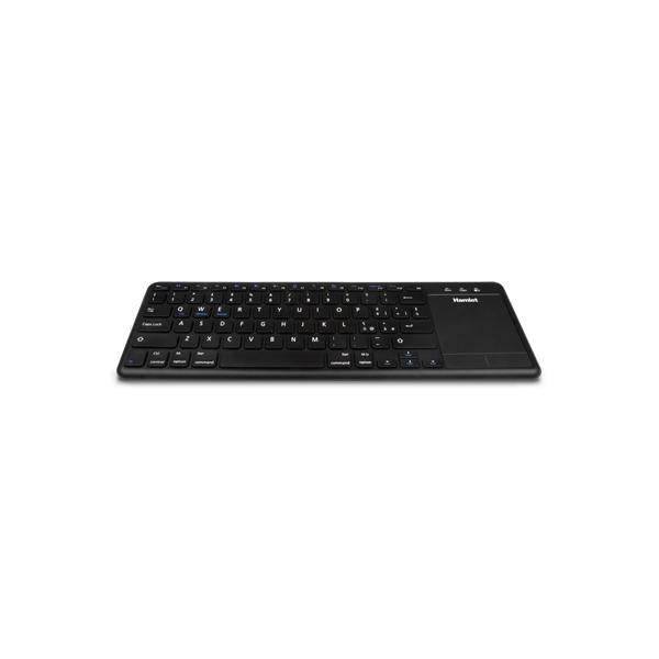 Hamlet XKK400ITA RF teclado QWERTY Inalámbrico Italiano Negro [XKK400ITA] 