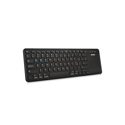 Hamlet XKK400ITA RF teclado QWERTY Inalámbrico Italiano Negro [XKK400ITA] 