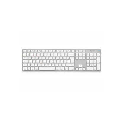 Hamlet XKKITA-MCBT Italian Bluetooth keyboard Silver, White [XKKITA-MCBT] 