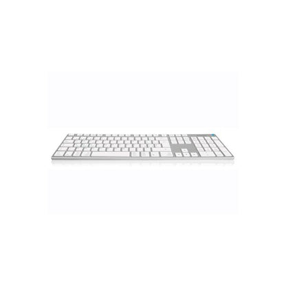 Hamlet XKKITA-MCBT Italian Bluetooth keyboard Silver, White [XKKITA-MCBT] 