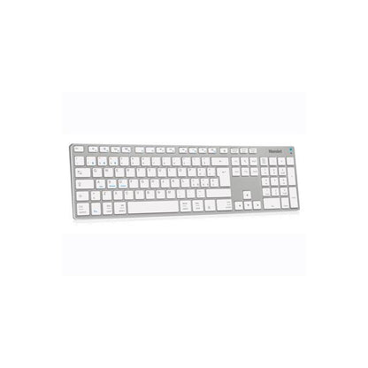 Hamlet XKKITA-MCBT Italian Bluetooth keyboard Silver, White [XKKITA-MCBT] 