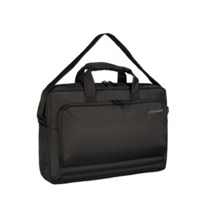 Tucano Star borsa per notebook 39,6 cm (15.6") Borsa da corriere Nero [BSTN-BK]